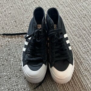 ADIDAS NIZZA platform shoe